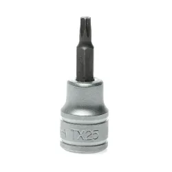 
                  TENG TOOLS Nasadka Trzpieniowa M381225T-C TX25 x 49.5 mm z Chwytem 3/8" CRV 102080405 EAN: 5020385133013